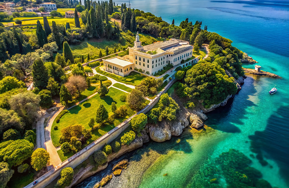About Corfu About Corfu