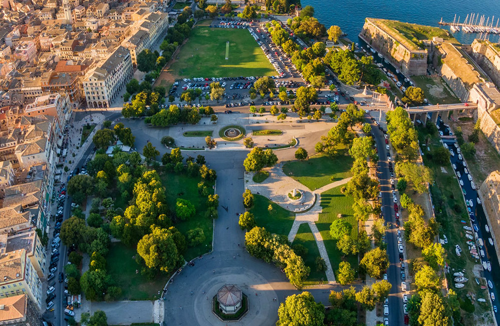 About Corfu About Corfu